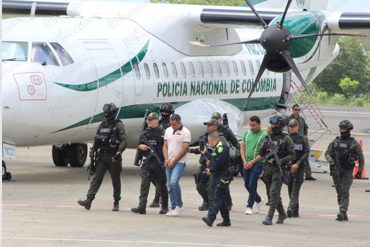 Legalizan capturas de Cristian Petro y Juan Soto