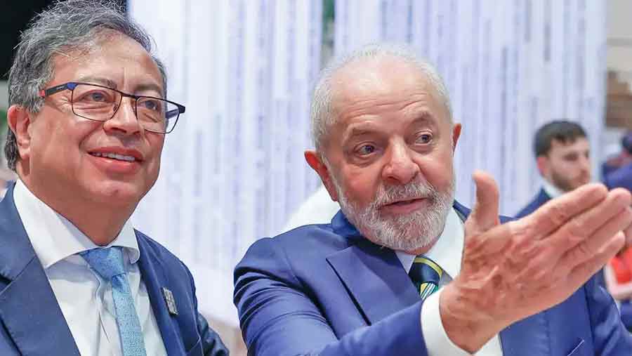 Petro se reunirá con Da Silva para hablar nuevamente de Venezuela