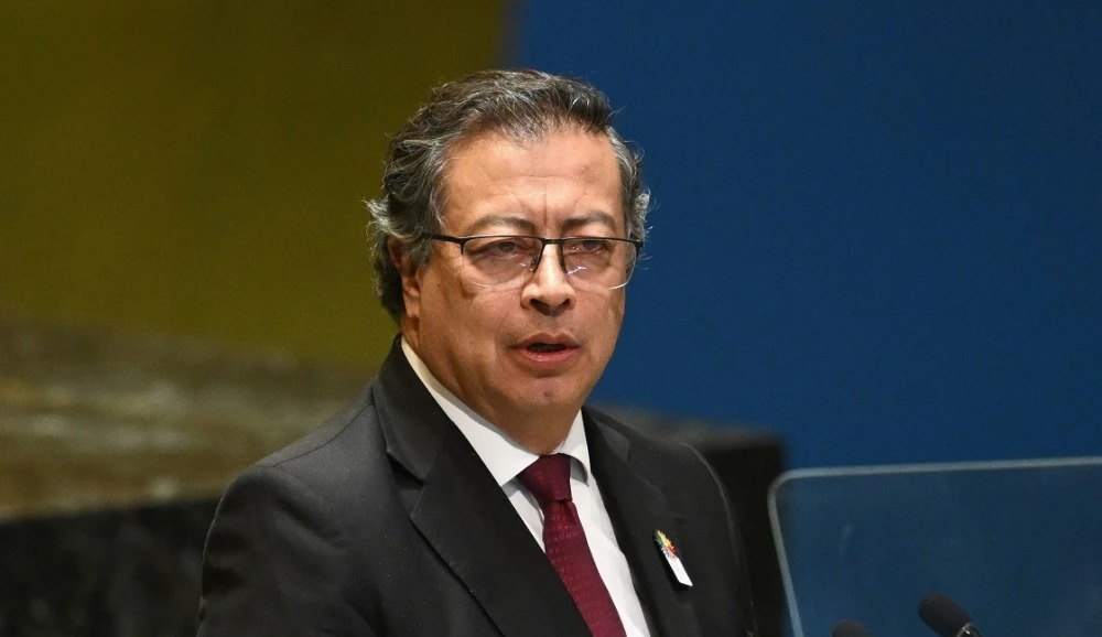 Petro habló de Gaza y Venezuela en su intervención en la ONU