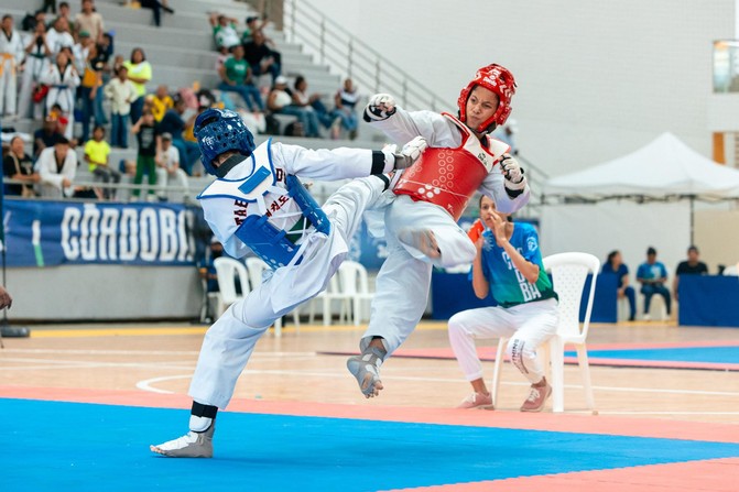 ¡Imparable! Cereté conquistó el Taekwondo en los Departamentales