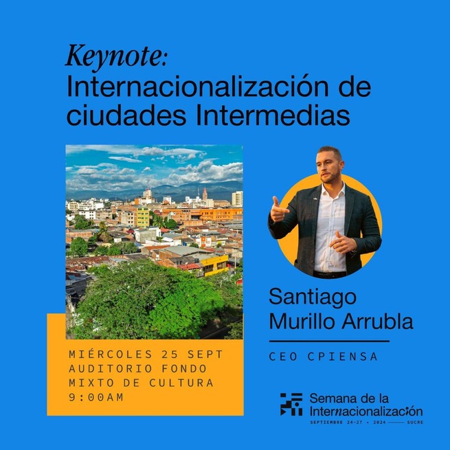 Así es la agenda de hoy para la Semana de la Internacionalización