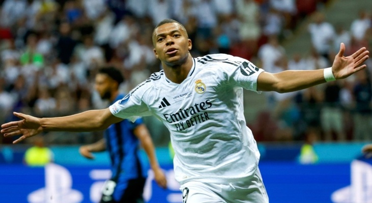 Real Madrid confirmó la lesión de Kylian Mbappé