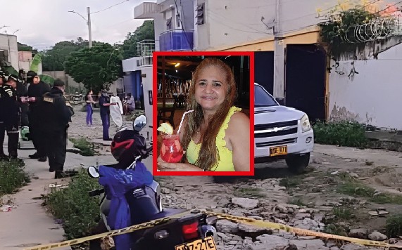 Le disparó por la ventana del cuarto