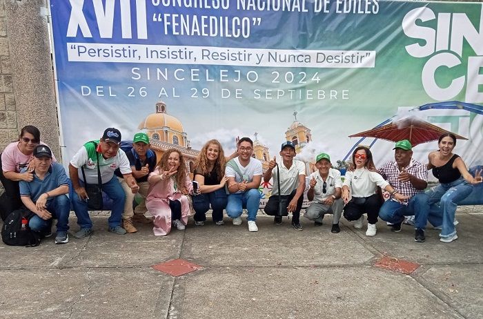 Arrancó el Congreso Nacional de Ediles