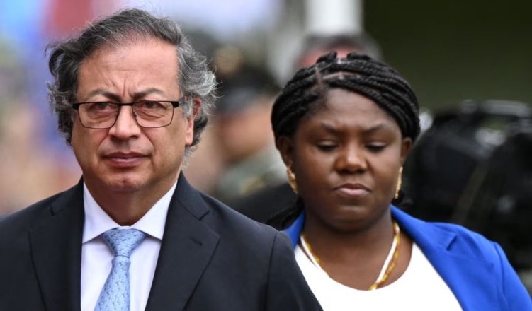 El presidente Gustavo Petro delegó 15 nuevas funciones a la vicepresidenta Francia Márquez