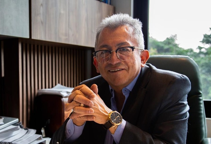 Daniel Ernesto Prado, nuevo embajador de Colombia en Bélgica