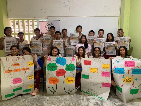 Instituciones educativas de Sincelejo en Prensa Escuela