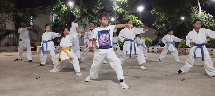 Karatecas sucreños se probarán
