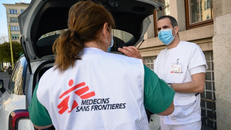 Médicos Sin Fronteras se retiran de Rusia tras ser expulsados por Putin