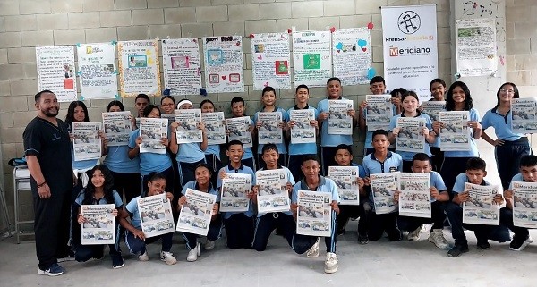 La Normal y el Antonio Lenis vinculados a Prensa Escuela