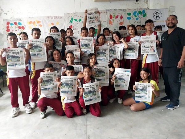 Talleres de Prensa Escuela en la I. E. San Antonio de Padua