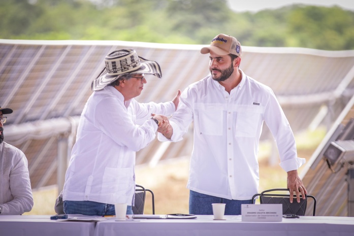 Funciona sí impacta la tarifa de energía: Petro