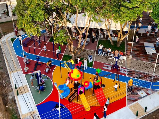 Kerguelén sigue llevando obras a los barrios