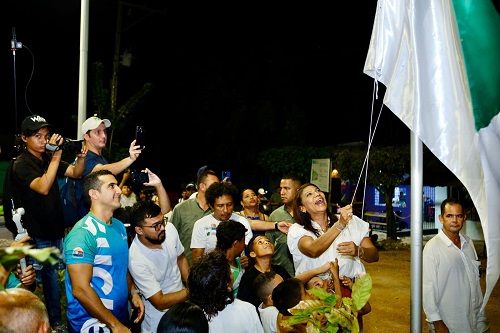 El barrio San Martín  tiene parque