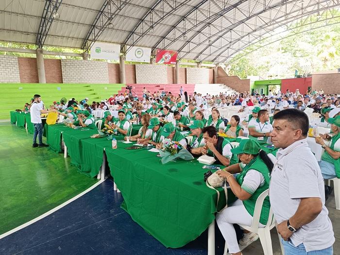Hoy llega a su fin el XVII Congreso Nacional de Ediles en Sincelejo
