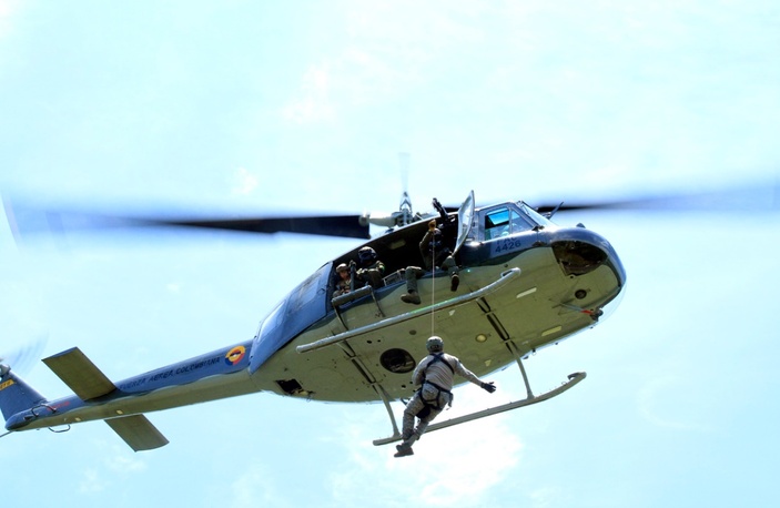 Accidente de helicóptero en el Vichada deja ocho fallecidos