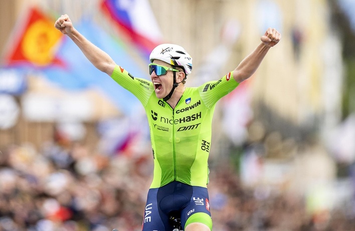 No para de ganar: Pogacar se coronó campeón mundial