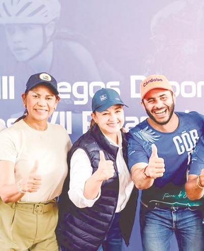 Sucre y Córdoba comenzaron los preparativos para Juegos Nacionales