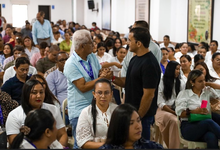 Alcaldía lanzó Programa de Convivencia Escolar