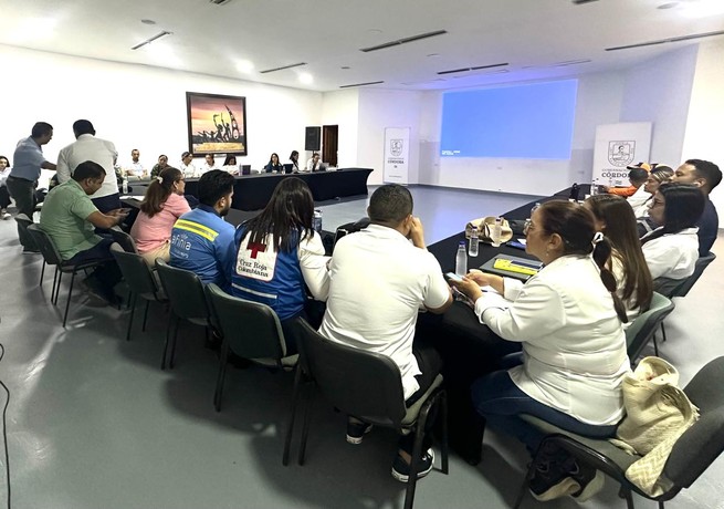 Socializaron actualización del Plan Departamental de Gestión del Riesgo