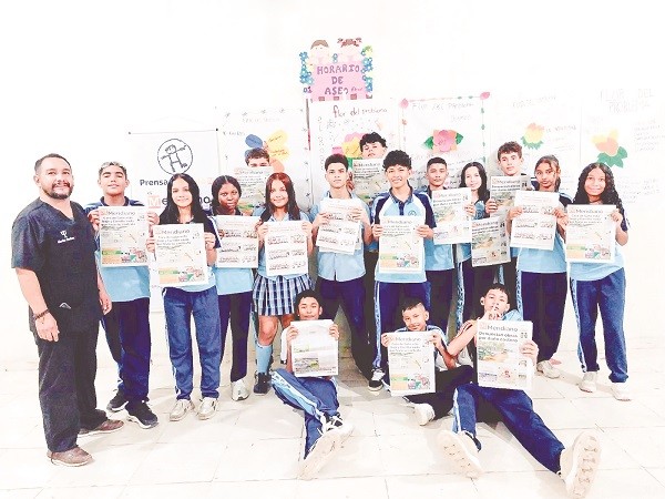 Alumnos del ITI, en talleres del programa Prensa Escuela