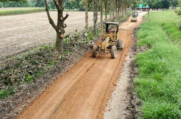 Alcaldía de Cereté ha intervenido más de 65 kilómetros de vías