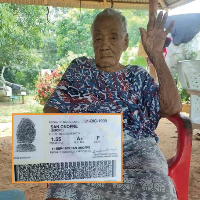 A sus 114 años despidieron Juana de Ávila, en San Onofre