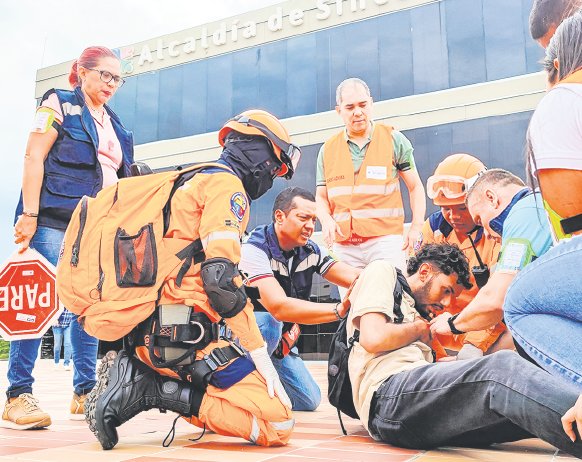 Se viene el Simulacro Nacional de Emergencia