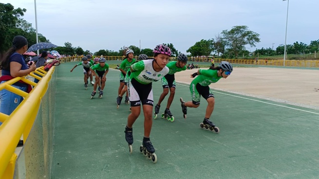 Patinaje de Sucre se masifica