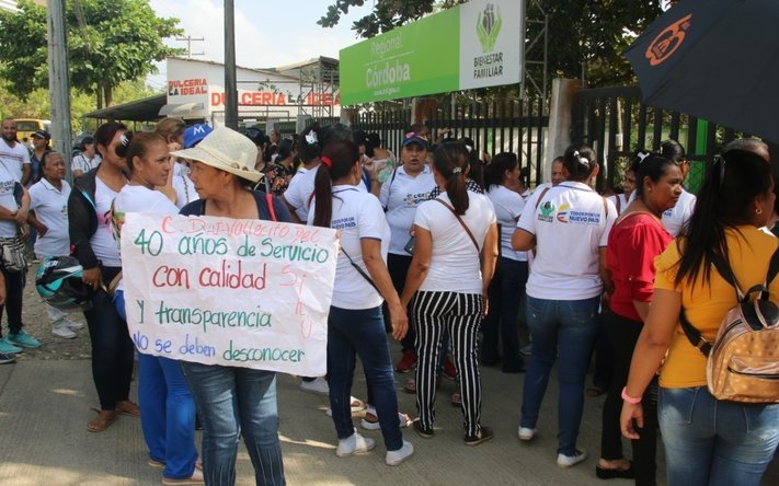 ¿A quién quieren beneficiar en el Icbf en Córdoba?