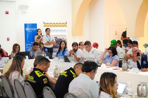 Garantizan la seguridad a las lideresas y defensoras