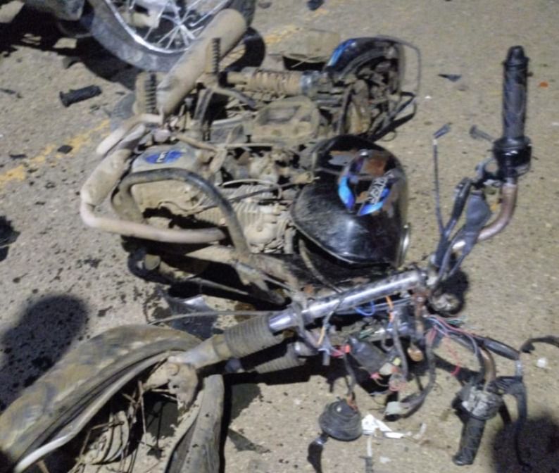 Trágico en accidente en Puerto Escondido