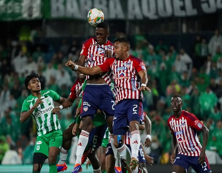 Junior podría quedarse con los 3 puntos 