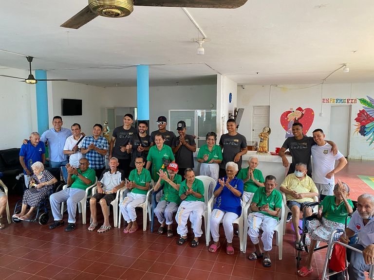 Águilas Doradas no es solo fútbol, también es responsabilidad social