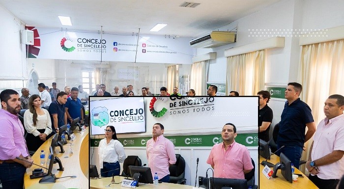Concejo de Sincelejo, en sesiones ordinarias