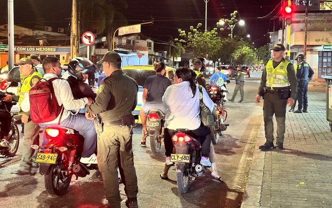 Septiembre, un mes sin homicidios en Montería