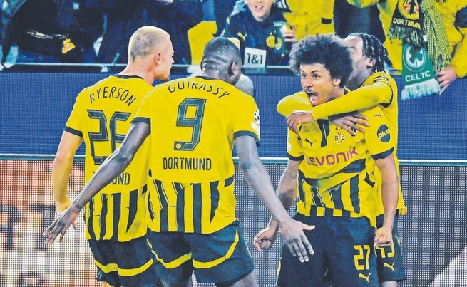 Goleadas por montón