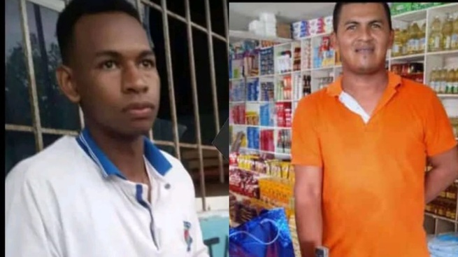 Se chocaron de frente, ninguno de los dos sobrevivió