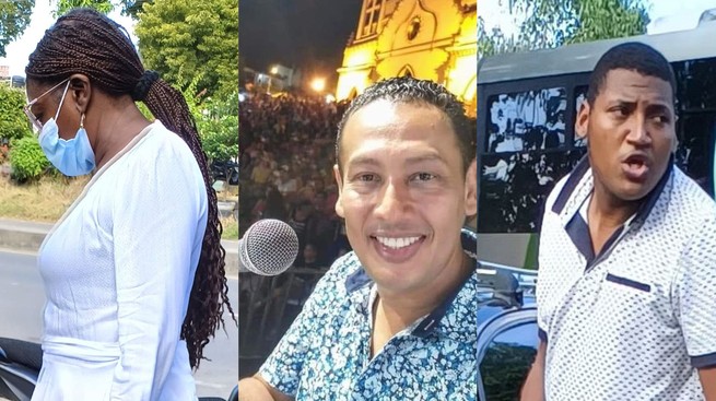 Exesposa e hijastro detenidos