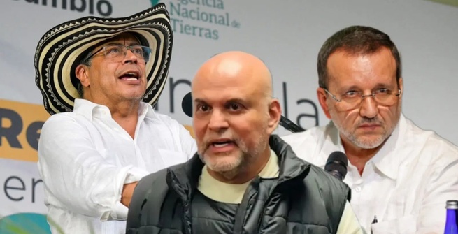 Petro, Mancuso y 'Macaco' entregarían tierras