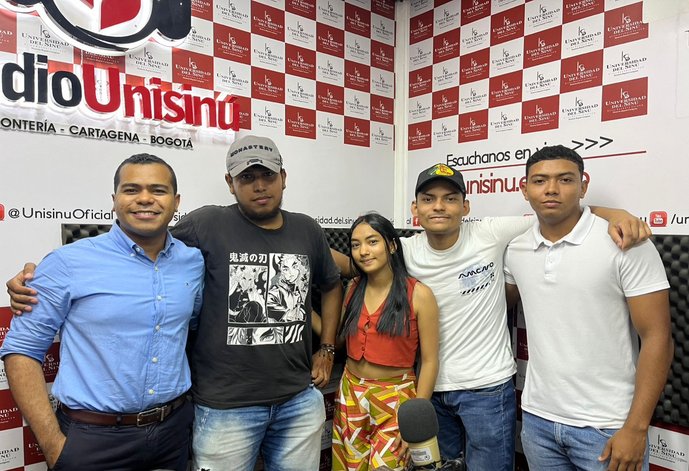 Estudiantes de la Universidad del Sinú logran primer lugar en Olimpiadas Nacionales de Ingeniería Civil