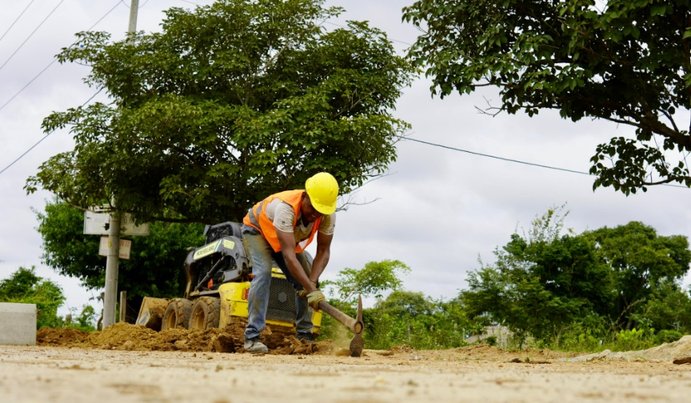 Gobernación inspecciona avance de obras en Sahagún