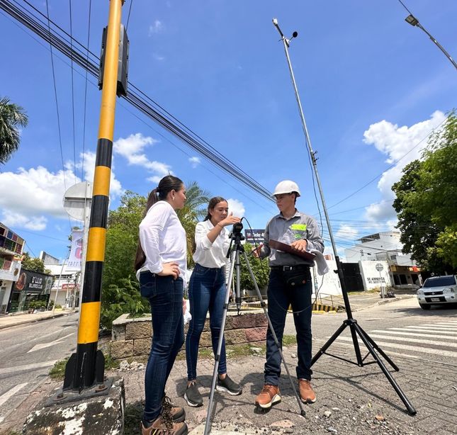 La CVS se une al Día sin Carro y sin Moto en Montería con mediciones de calidad del aire y ruido