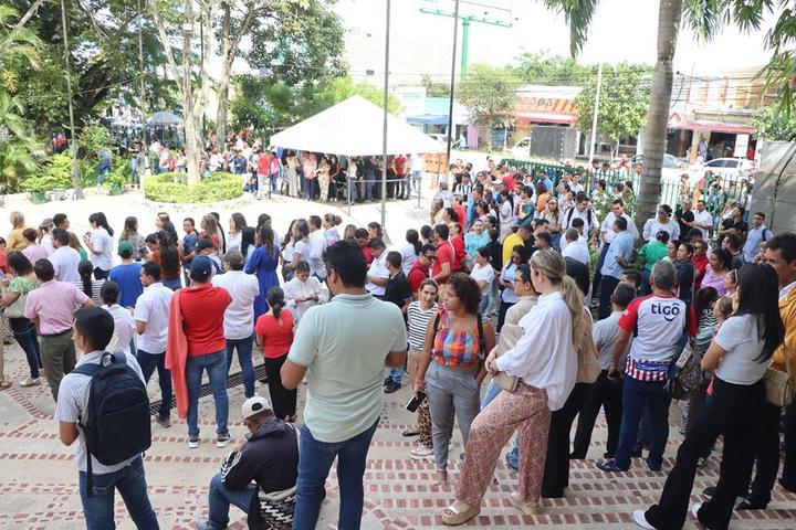 Más de 22 mil personas participaron en el simulacro de emergencia en Sucre