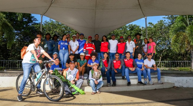 Montería celebró con éxito el Día sin Carro y sin Moto en beneficio del medio ambiente