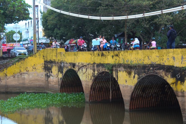 Se va a caer el puente