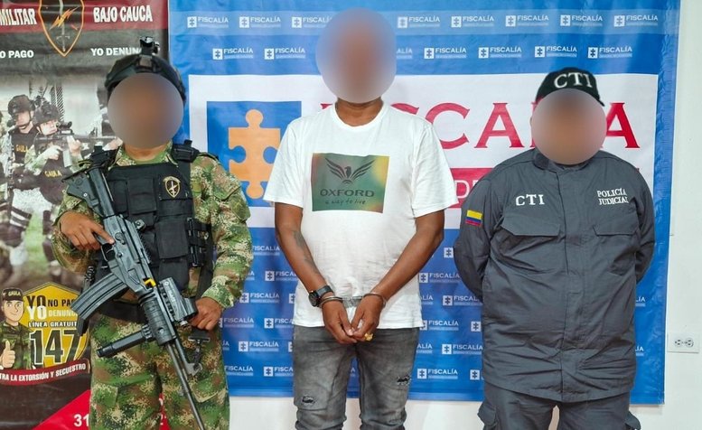 Sería cabecilla de la 'Uldar Cardona'