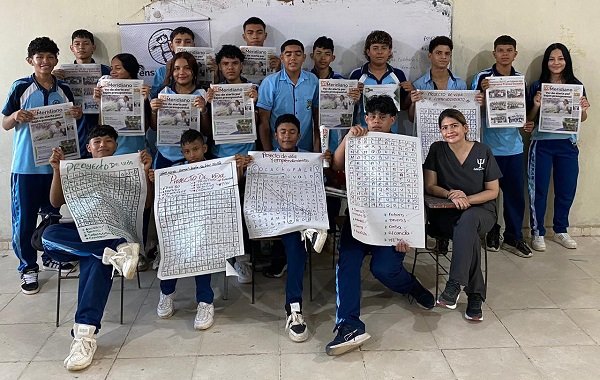 Prensa Escuela llevó sus talleres a alumnos del I.T.I.