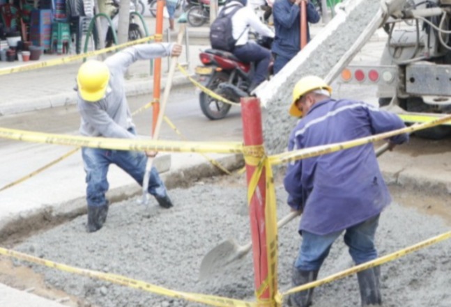 Operación Tapa Huecos sigue transformando a Cereté