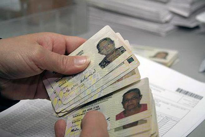 Más de 20.907 personas no han reclamado su documento de identidad en Córdoba